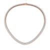 Load image into Gallery viewer, 8-carat-round-diamond-tennis-choker-necklace-in-FDNK11334-(0.05CT)ANGLE1-NL-RG