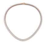 Load image into Gallery viewer, 8-carat-round-diamond-tennis-choker-necklace-in-FDNK11334-(0.05CT)ANGLE1-NL-RG