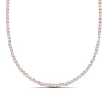 Load image into Gallery viewer, 8-carat-round-diamond-tennis-choker-necklace-in-FDNK11334-(0.05CT)ANGLE1-NL-RG