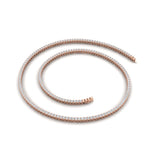 Load image into Gallery viewer, 8-carat-round-diamond-tennis-choker-necklace-in-FDNK11334-(0.05CT)ANGLE1-NL-RG