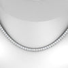 Load image into Gallery viewer, 8-carat-round-diamond-tennis-choker-necklace-in-FDNK11334-(0.05CT)ANGLE1-NL-WG
