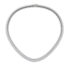 Load image into Gallery viewer, 8-carat-round-diamond-tennis-choker-necklace-in-FDNK11334-(0.05CT)ANGLE1-NL-WG