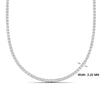 Load image into Gallery viewer, 8-carat-round-diamond-tennis-choker-necklace-in-FDNK11334-(0.05CT)ANGLE1-NL-WG