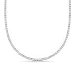 Load image into Gallery viewer, 8-carat-round-diamond-tennis-choker-necklace-in-FDNK11334-(0.05CT)ANGLE1-NL-WG