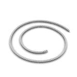 Load image into Gallery viewer, 8-carat-round-diamond-tennis-choker-necklace-in-FDNK11334-(0.05CT)ANGLE1-NL-WG