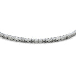 Load image into Gallery viewer, 8-carat-round-diamond-tennis-choker-necklace-in-FDNK11334-(0.05CT)ANGLE1-NL-WG