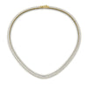 Load image into Gallery viewer, 8-carat-round-diamond-tennis-choker-necklace-in-FDNK11334-(0.05CT)ANGLE1-NL-YG