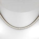 Load image into Gallery viewer, 8-carat-round-diamond-tennis-choker-necklace-in-FDNK11334-(0.05CT)ANGLE1-NL-YG