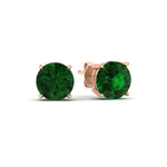 Load image into Gallery viewer, 8-carat-round-emerald-stud-earring-for-women-in-rose-gold-fdear10411rogemgrangle1-8.00ct-nl-rg_35bff379-bf5f-4304-8df5-1481baf30ea7.jpg?v=1765339407
