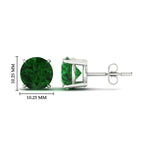 Load image into Gallery viewer, 8-carat-round-emerald-stud-earring-for-women-in-white-gold-fdear10411rogemgrangle2-8.00ct-nl-wg-hw_d1753c62-30fd-4b76-ac03-3c8b7db389ed.jpg?v=1765339407
