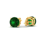 Load image into Gallery viewer, 8-carat-round-emerald-stud-earring-for-women-in-yellow-gold-fdear10411rogemgrangle4-8.00ct-nl-yg_f1625f81-c0cb-47b0-a647-562bedac3c2d.jpg?v=1765339407
