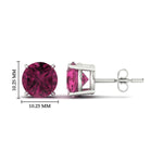 Load image into Gallery viewer, 8-carat-round-pink-sapphire-stud-earring-for-women-in-white-gold-fdear10411rogsadrpiangle2-8.00ct-nl-wg-hw_6f624b01-74d6-42c1-a597-810f4fd00f7d.jpg?v=1765339411
