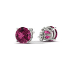 Load image into Gallery viewer, 8-carat-round-pink-sapphire-stud-earring-for-women-in-white-gold-fdear10411rogsadrpiangle4-8.00ct-nl-wg_7c5e578f-aa27-44d5-accd-1df7ab3da946.jpg?v=1765339411
