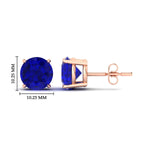 Load image into Gallery viewer, 8-carat-round-sapphire-stud-earring-for-women-in-rose-gold-fdear10411rogsablangle2-8.00ct-nl-rg-hw_a43882a3-c8db-4d6b-bd3b-338155c624c0.jpg?v=1765339402
