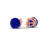 Load image into Gallery viewer, 8-carat-round-sapphire-stud-earring-for-women-in-rose-gold-fdear10411rogsablangle4-8.00ct-nl-rg_6eafae91-ca05-4927-9de7-d718c94b9e34.jpg?v=1765339401