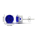 Load image into Gallery viewer, 8-carat-round-sapphire-stud-earring-for-women-in-white-gold-fdear10411rogsablangle2-8.00ct-nl-wg-hw_f40be4de-af07-4257-9114-a10e45337e81.jpg?v=1765339402
