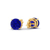 Load image into Gallery viewer, 8-carat-round-sapphire-stud-earring-for-women-in-yellow-gold-fdear10411rogsablangle4-8.00ct-nl-yg_84375f7b-a077-42a3-ba39-1fff7a2a6c92.jpg?v=1765339402