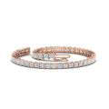 Thumbnail 3 - 8-ct-princess-cut-basket-tennis-bracelet
