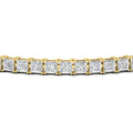 Thumbnail 17 - 8-ct-princess-cut-basket-tennis-bracelet-in-yellow-gold-FDBRC10450PRANGLE5-8.00CT-NL-YG_b62a1f25-4b73-4006-9f40-3a04c061dbe2