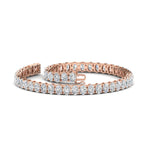 Load image into Gallery viewer, 8-ct-oval-diamond-tennis-women-bracelet
