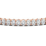 Load image into Gallery viewer, 8-ct-oval-diamond-tennis-women-bracelet

