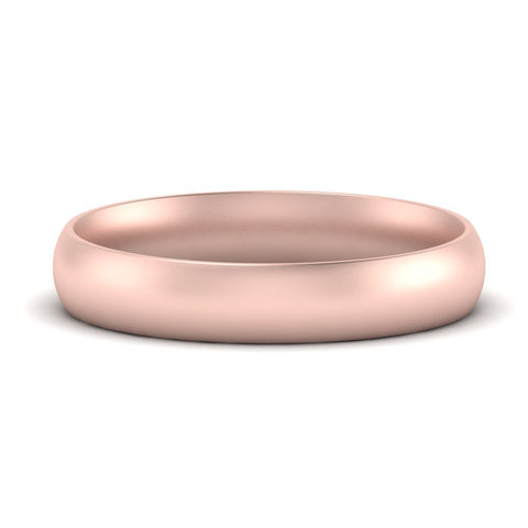 Comfort Fit Mens Wedding Band
