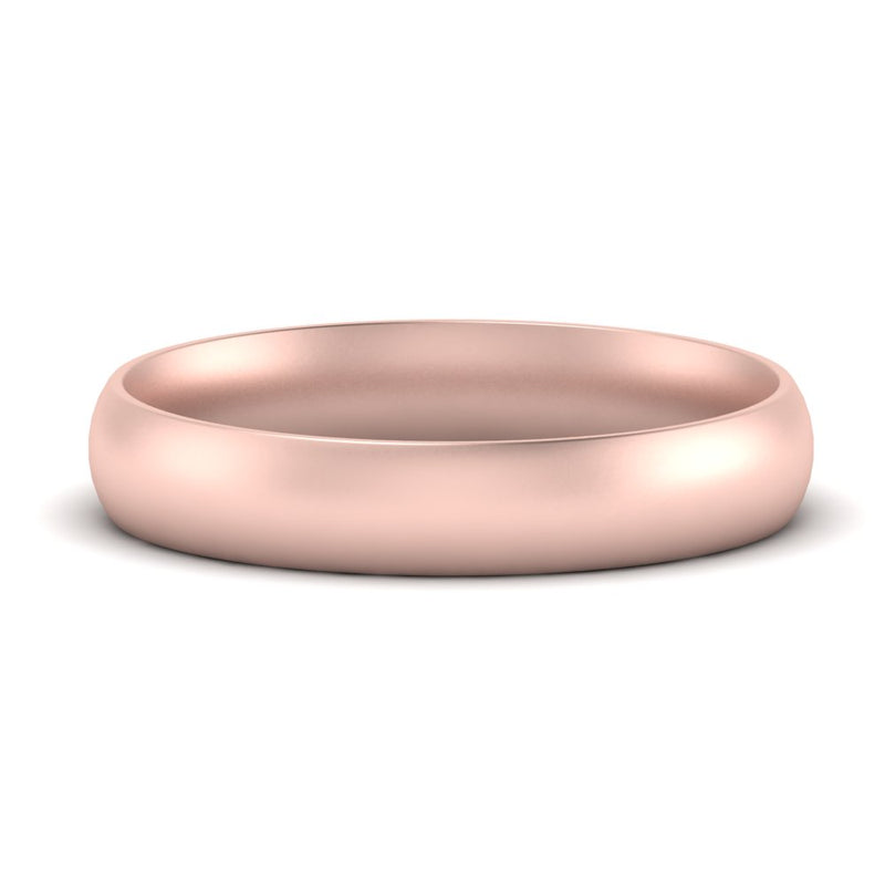 Comfort Fit Mens Wedding Band
