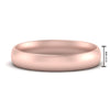 Load image into Gallery viewer, Comfort Fit Mens Wedding Band