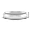 Load image into Gallery viewer, Comfort Fit Mens Wedding Band