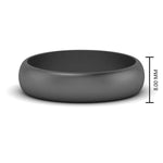 Load image into Gallery viewer, Low Dome 6mm Men Wedding Band
