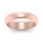 Load image into Gallery viewer, Low Dome 6mm Men Wedding Band
