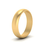 Load image into Gallery viewer, Low Dome 6mm Men Wedding Band
