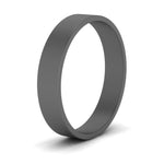 Load image into Gallery viewer, 5 mm Flat Gold Wedding Band
