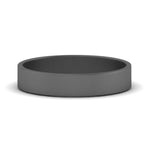 Load image into Gallery viewer, 5 mm Flat Gold Wedding Band
