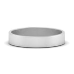 Load image into Gallery viewer, 5 mm Flat Gold Wedding Band
