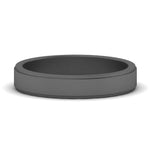 Load image into Gallery viewer, Simple Flat Wedding Band 4MM
