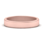 Load image into Gallery viewer, Simple Flat Wedding Band 4MM
