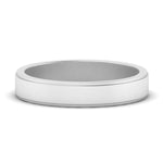 Load image into Gallery viewer, Simple Flat Wedding Band 4MM
