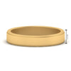 Load image into Gallery viewer, Simple Flat Wedding Band 4MM