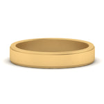 Load image into Gallery viewer, Simple Flat Wedding Band 4MM
