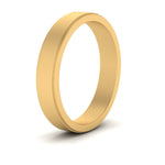 Load image into Gallery viewer, Simple Flat Wedding Band 4MM
