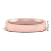 Load image into Gallery viewer, Square Comfort Fit Mens Wedding Band