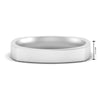 Load image into Gallery viewer, Square Comfort Fit Mens Wedding Band