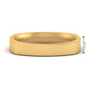 Load image into Gallery viewer, Square Comfort Fit Mens Wedding Band