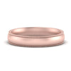 Load image into Gallery viewer, 8-mm-milgrain-comfort-fit-mens-wedding-band-in-rose-gold-fdm10530b-8.00mm-nl-rg