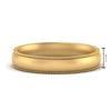 Load image into Gallery viewer, 4 mm Milgrain Comfort Fit Mens Wedding Band