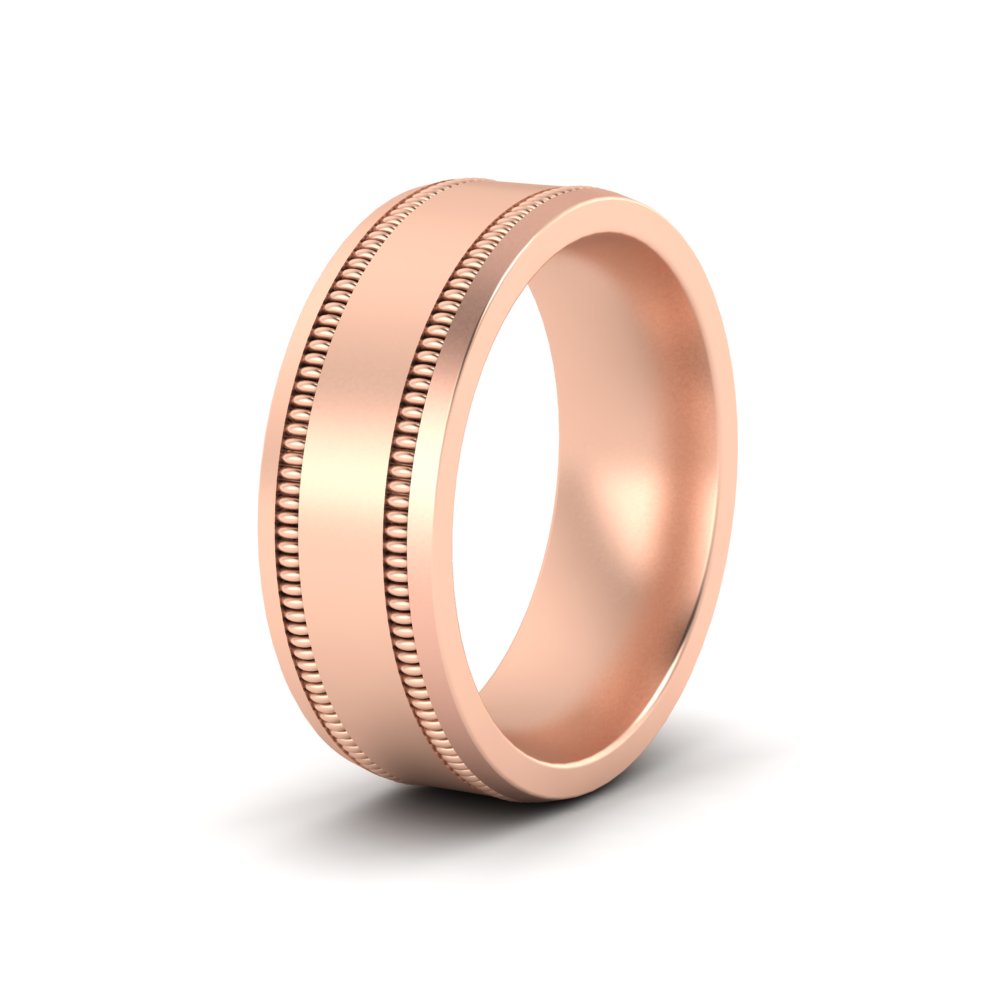 8-mm-together-milgrain-mens-gold-wedding-bands-in-rose-gold-fdm11341angle3-8.00mm-nl-rg