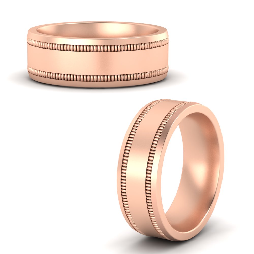 8-mm-together-milgrain-mens-gold-wedding-bands-in-rose-gold-fdm11341angle3-8.00mm-nl-rg