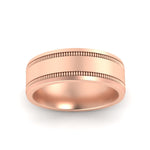 Load image into Gallery viewer, 8-mm-together-milgrain-mens-gold-wedding-bands-in-rose-gold-fdm11341angle3-8.00mm-nl-rg
