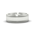 Load image into Gallery viewer, 5 mm Mens Band Double Milgrain
